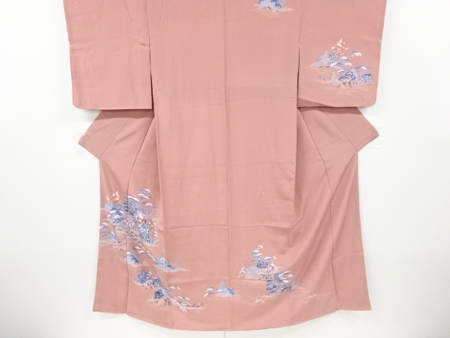 JAPANESE KIMONO / UNUSED HOMONGI 